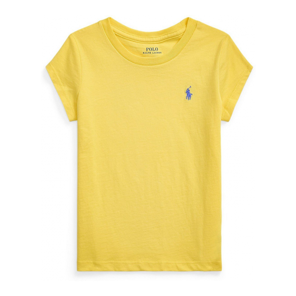 'Cotton Jersey Tee' pour Bambins & petites filles