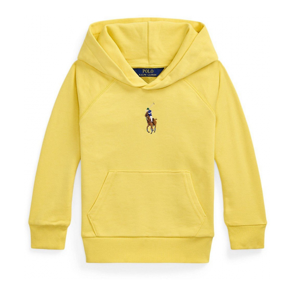 'Big Pony French Terry Hoodie' für kleinkind & kleine Mädchen