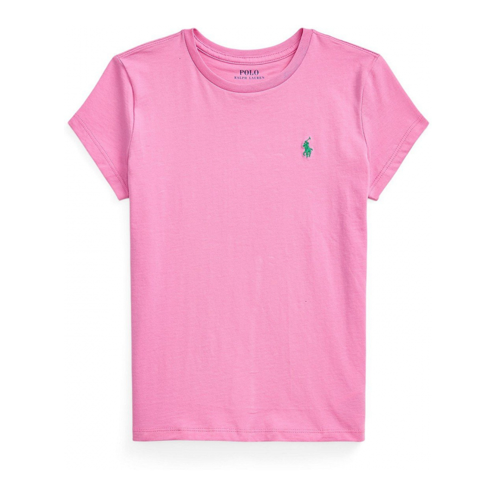 'Cotton Jersey Tee' pour Grandes filles