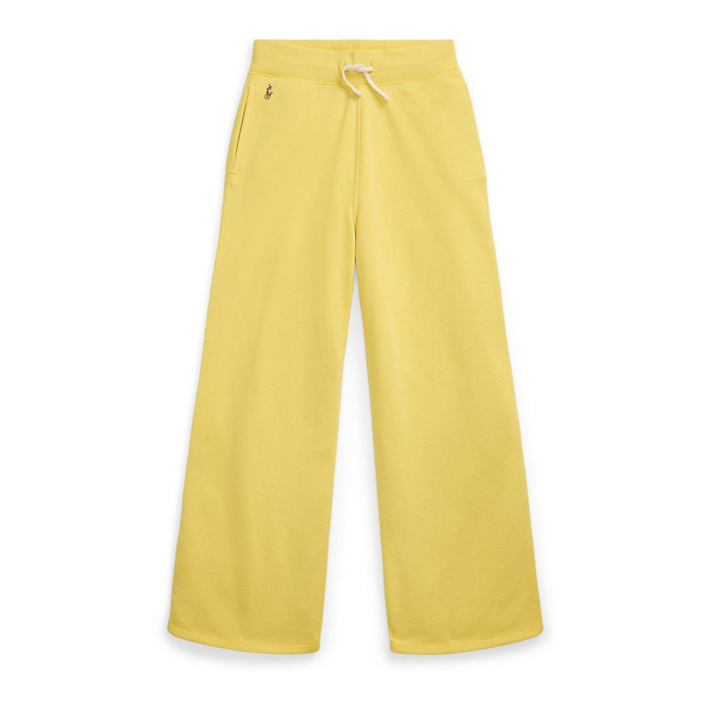 'French Terry Wide-Leg Sweatpant' pour Grandes filles