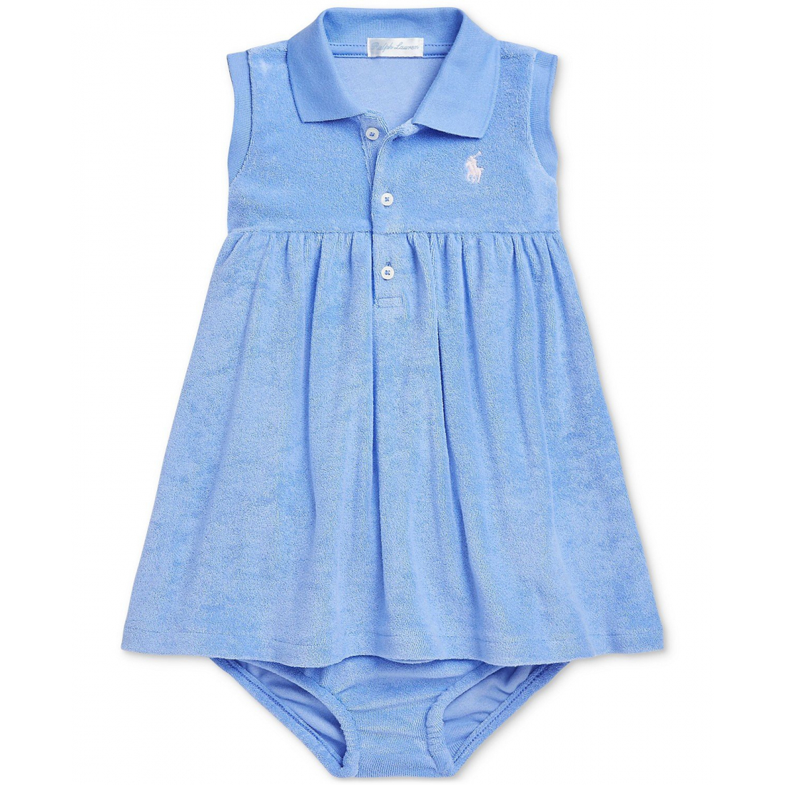 'Sleeveless Polo Dress' pour Bébés filles