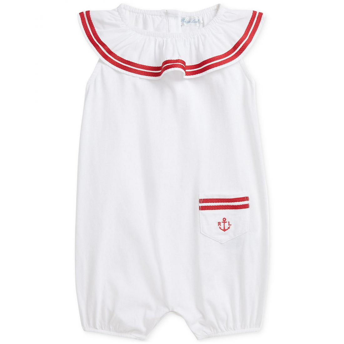'Sailor One-Piece Romper' pour Bébés filles
