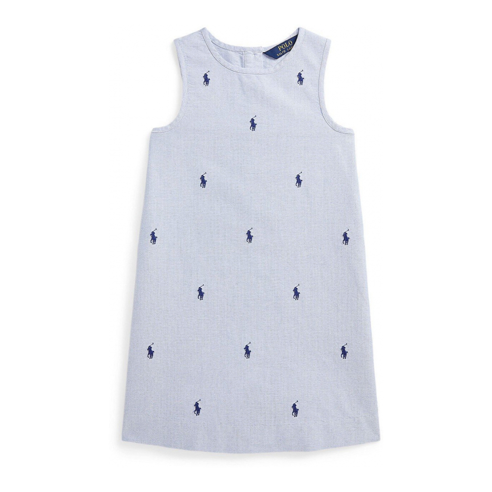 'Polo Pony Oxford Dress' pour Bambins & petites filles