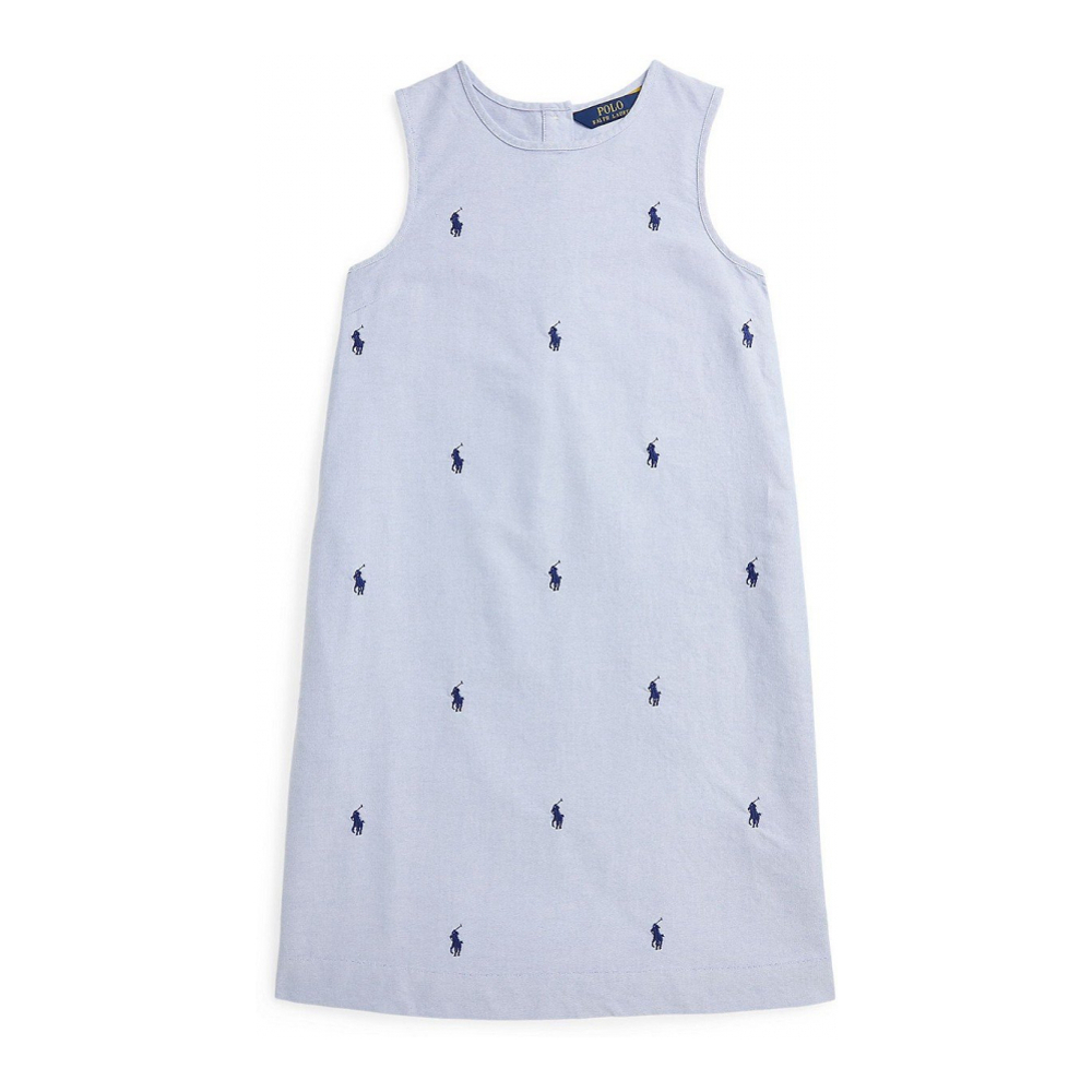 'Polo Pony Oxford Dress' pour Grandes filles