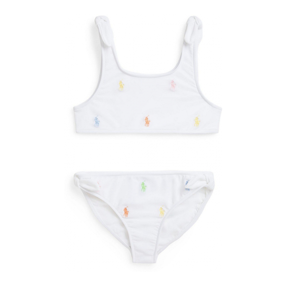 'Polo Pony Two-Piece Swimsuit' pour Grandes filles