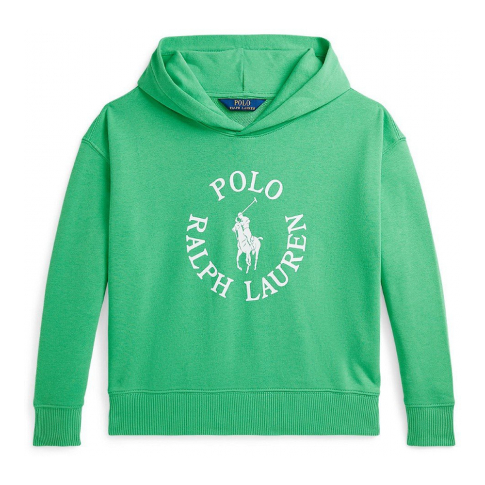 'Big Pony Logo French Terry Hoodie' für große Mädchen