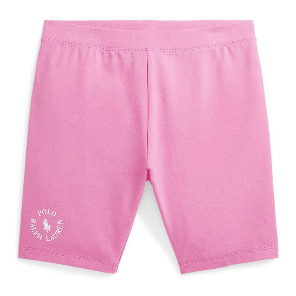 'Stretch Jersey Bike Shorts' pour Grandes filles