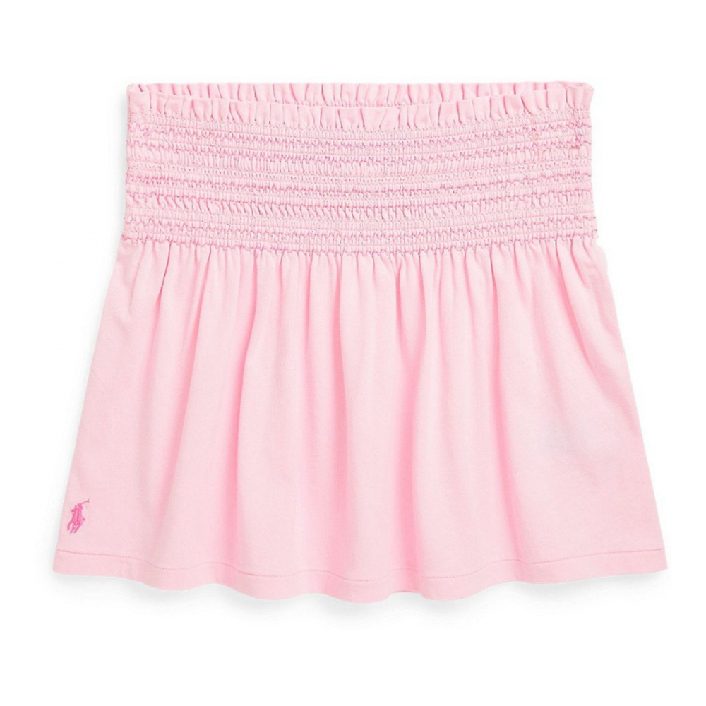 'Smocked Jersey Skirt' für große Mädchen