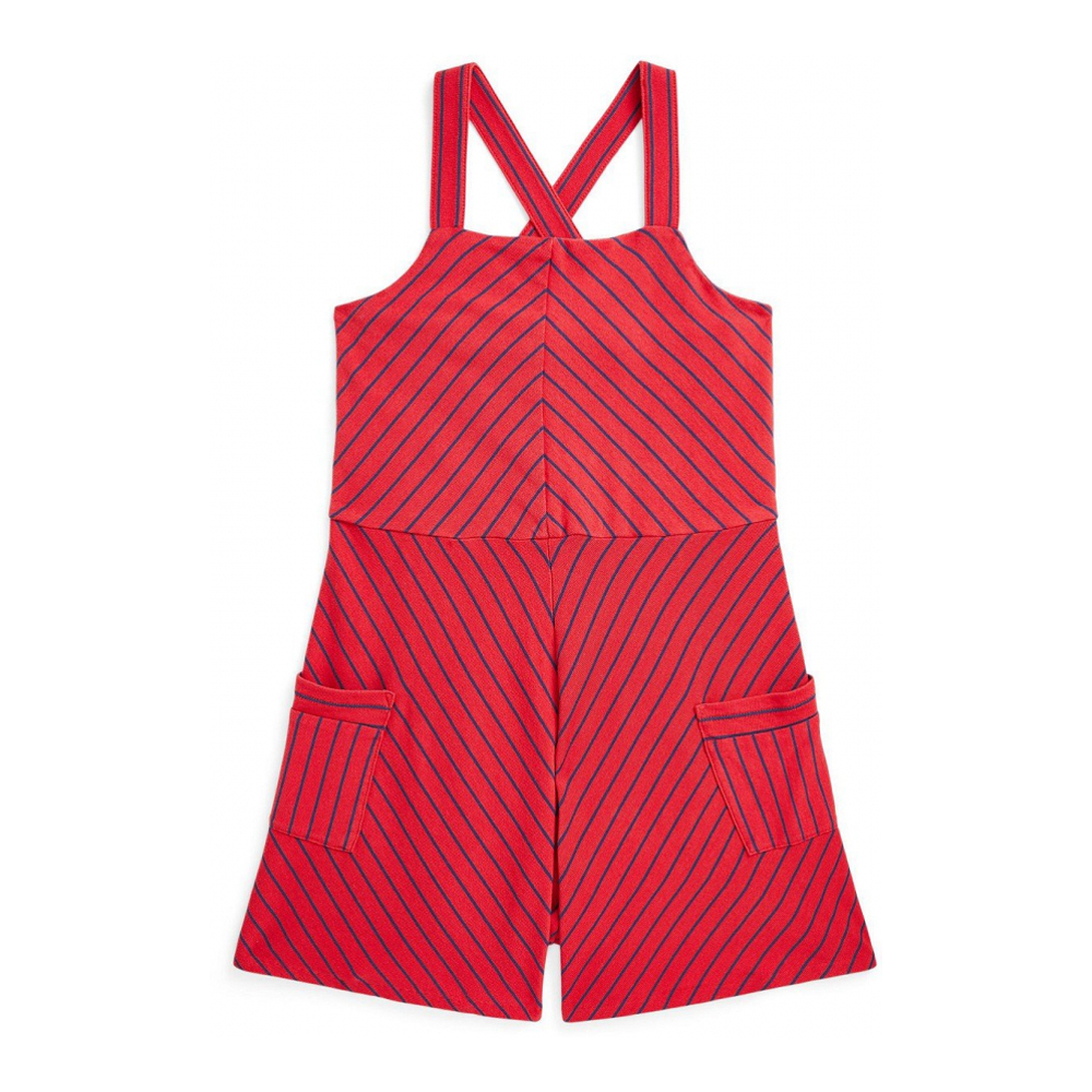 'Striped Jersey Romper' pour Filles