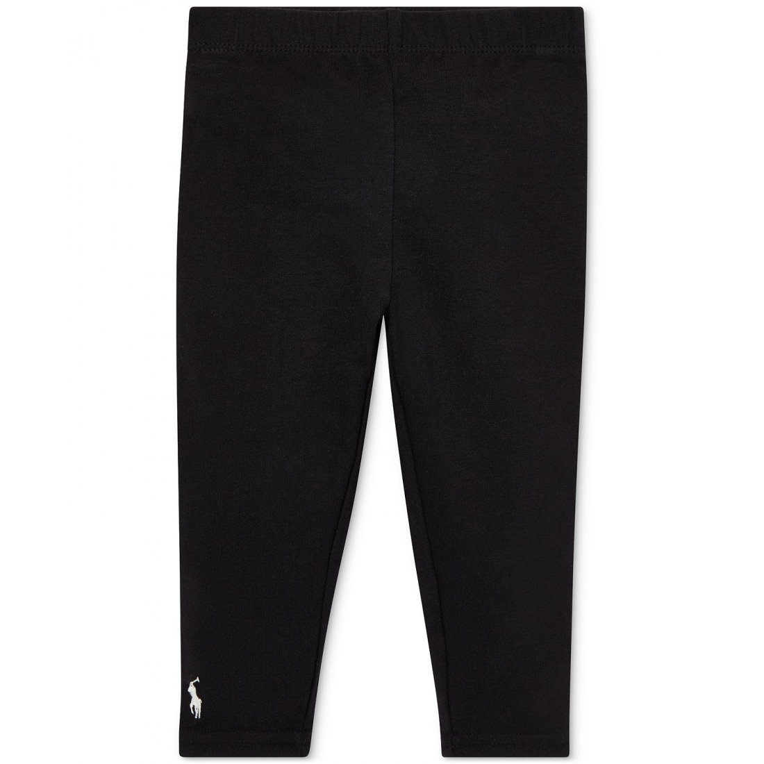 'Stretch Cotton Leggings' pour Bébés filles