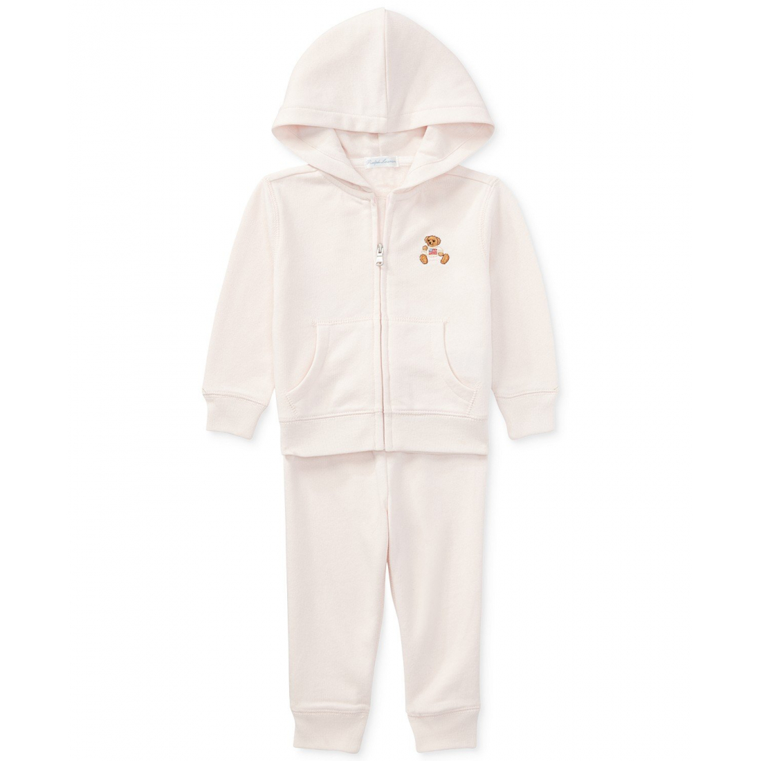 'Bear Hoodie and Pants Set' pour Bébés filles