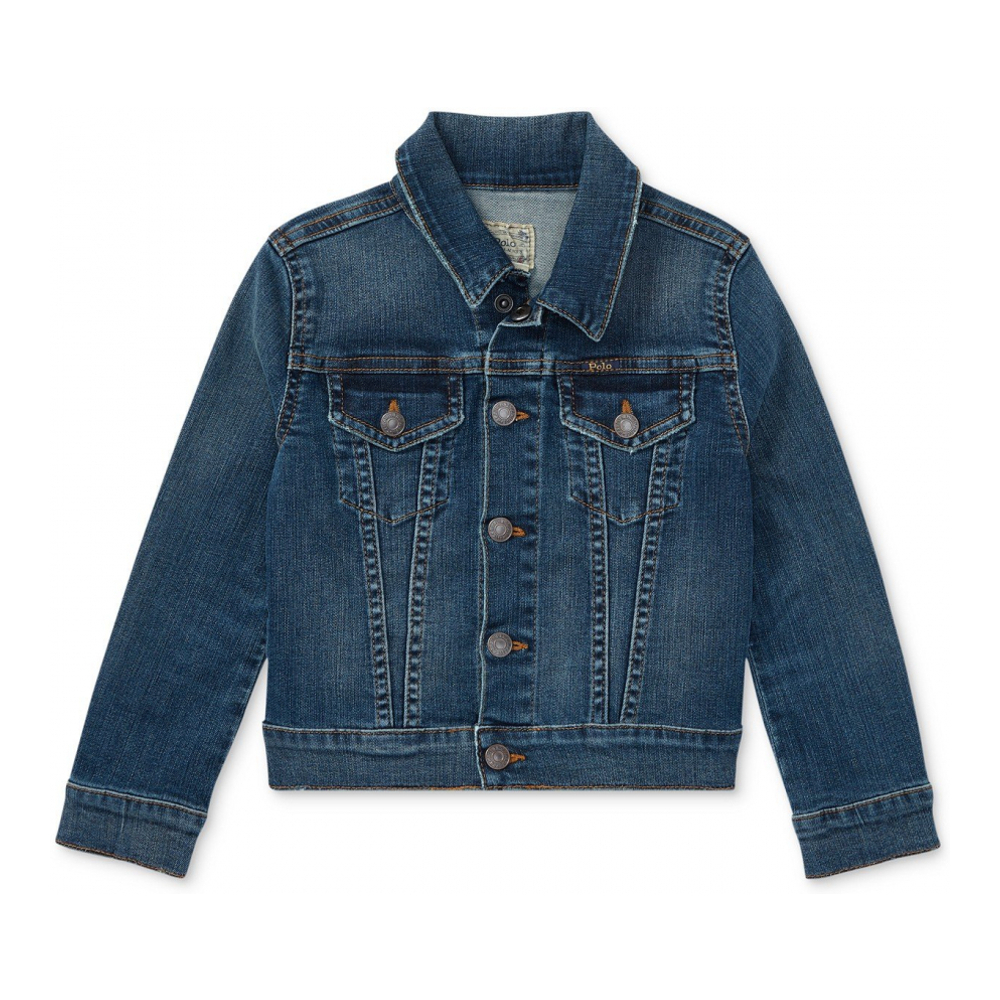 'Denim Trucker Jacket' pour Filles
