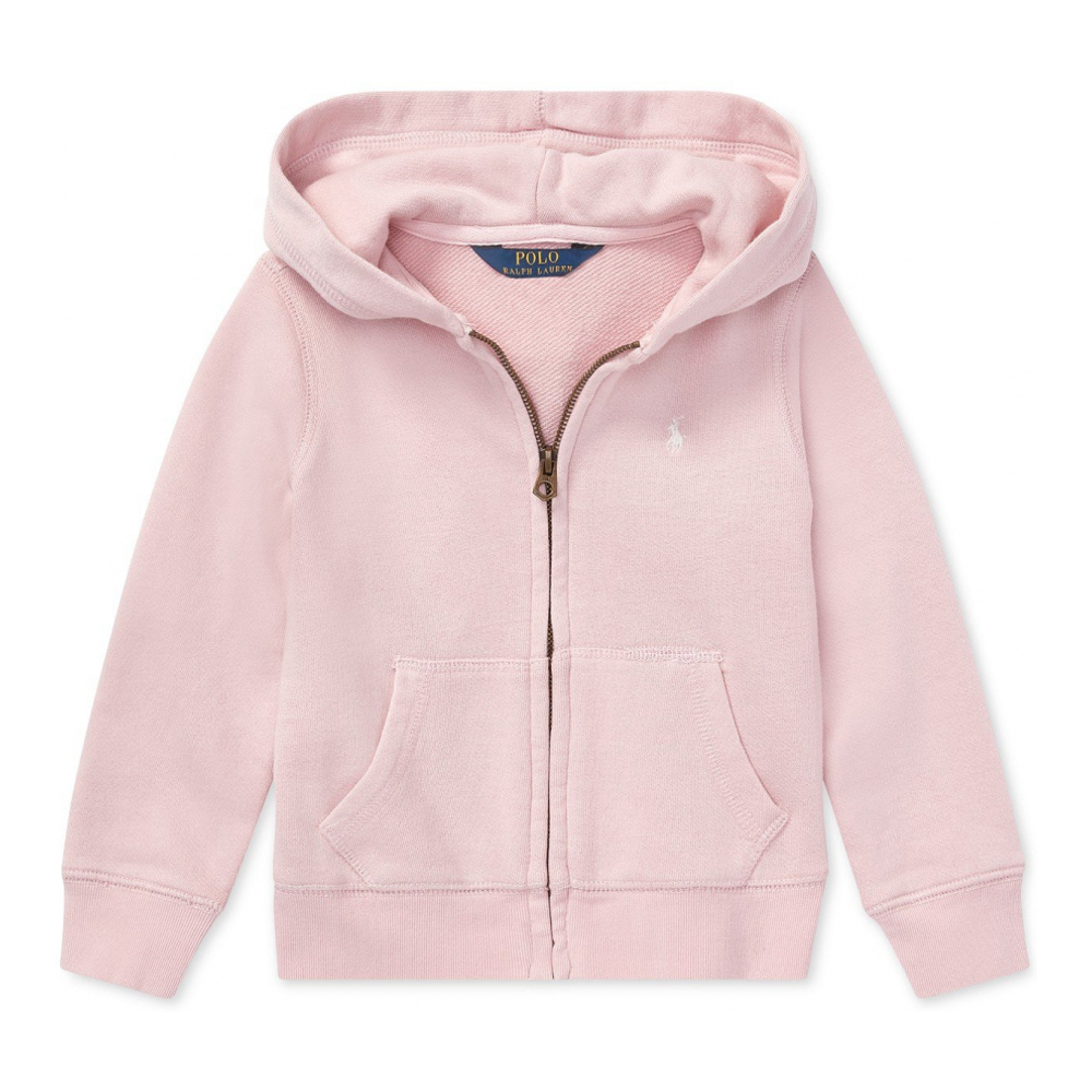 'French Terry Full-Zip Hoodie' pour Filles