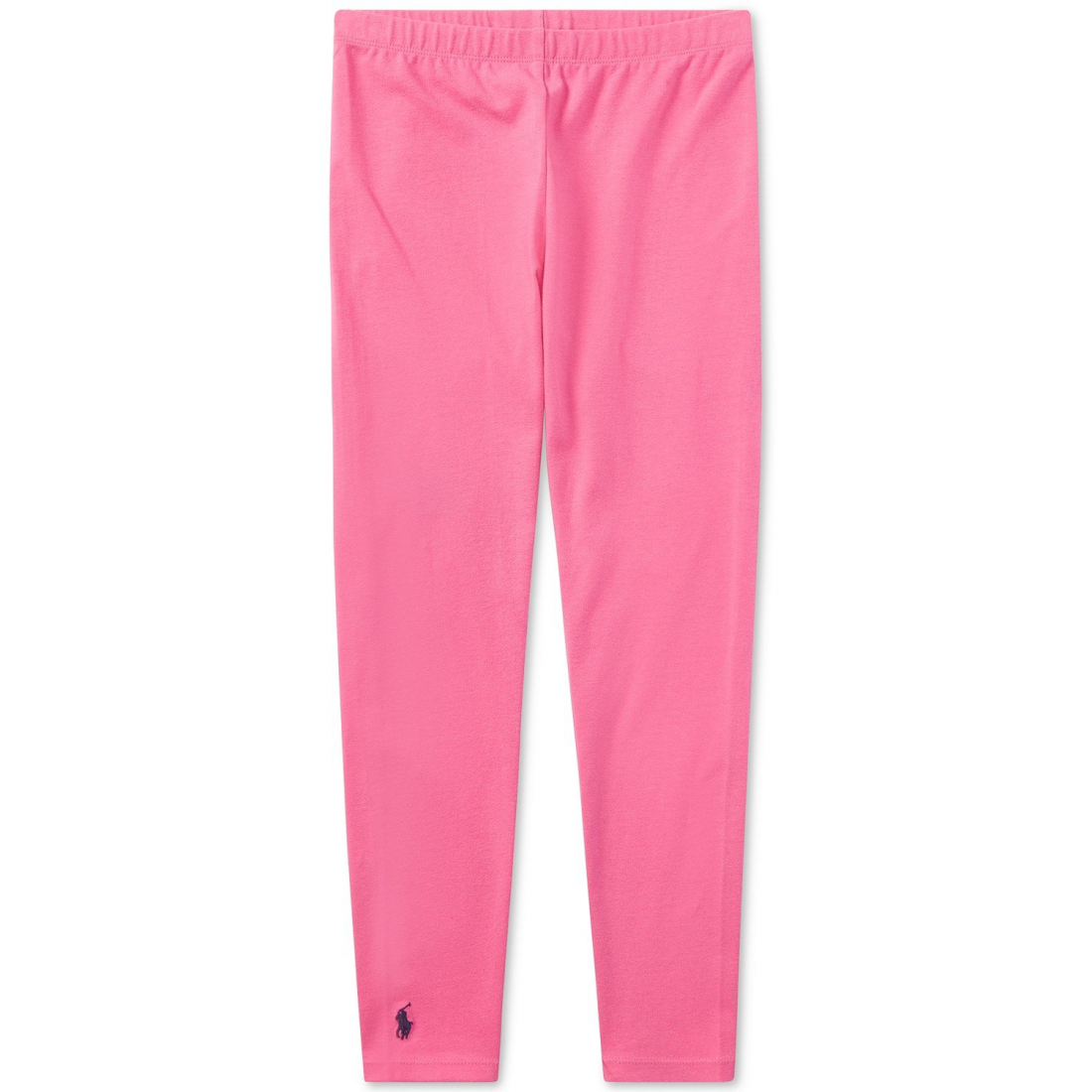 'Embroidered Pony Stretch Cotton Leggings' pour Filles