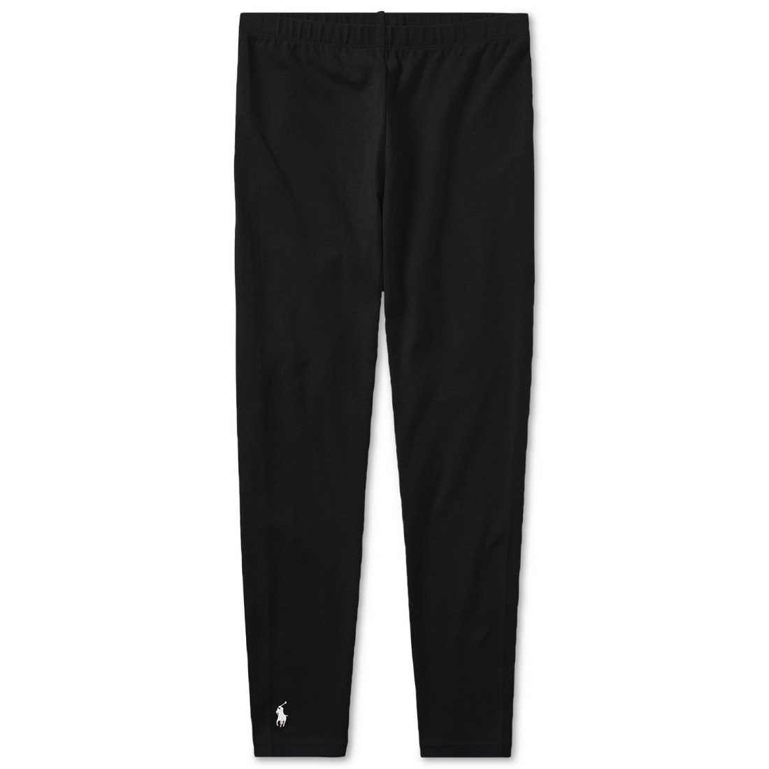 'Embroidered Pony Stretch Cotton Leggings' pour Filles