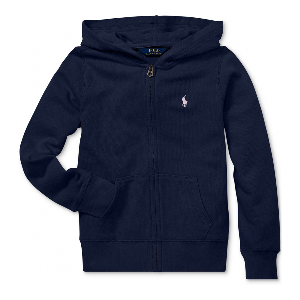 'French Terry Full-Zip Hoodie' pour Filles