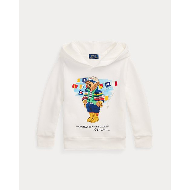 'Polo Bear Fleece Hoodie' pour Petits garçons