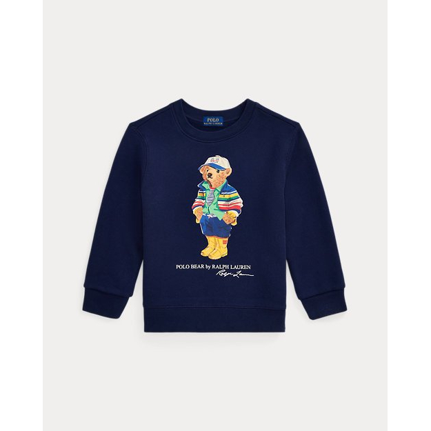 'Polo Bear Fleece Sweatshirt' pour Petits garçons