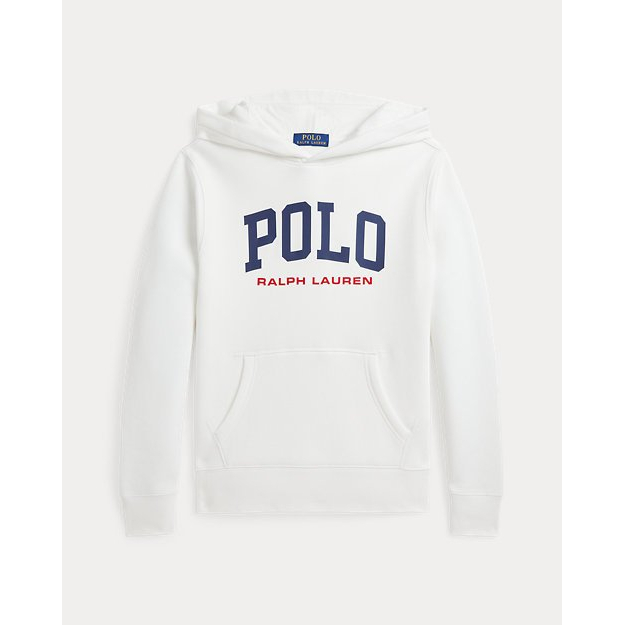 'Logo Fleece Hoodie' pour Grands garçons