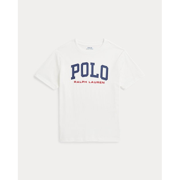 'Logo Cotton Jersey Tee' pour Grands garçons