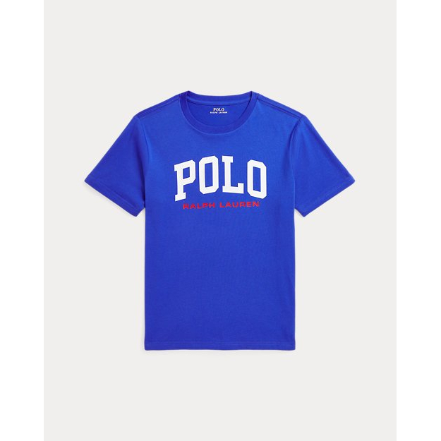 'Logo Cotton Jersey Tee' pour Grands garçons