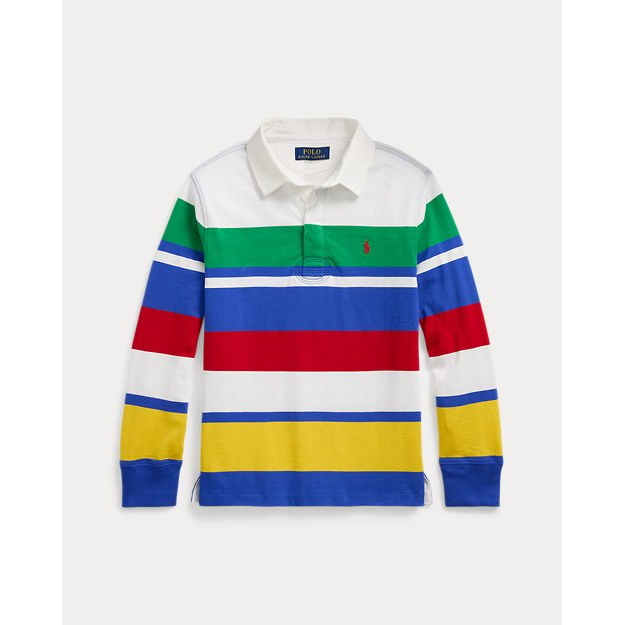 'The Iconic Rugby Shirt' pour Grands garçons