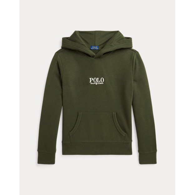 'Logo French Terry Hoodie' pour Grands garçons