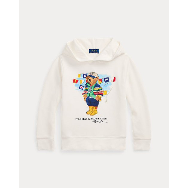 'Polo Bear Fleece Hoodie' pour Grands garçons