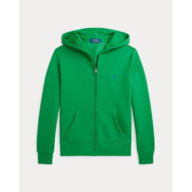 'Fleece Full-Zip Hoodie' pour Grands garçons