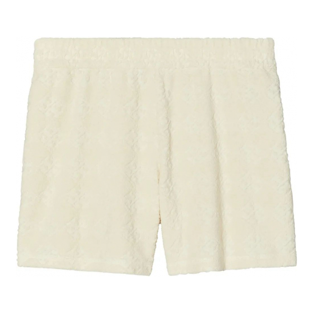 Short 'Logo-Jacquard' pour Femmes