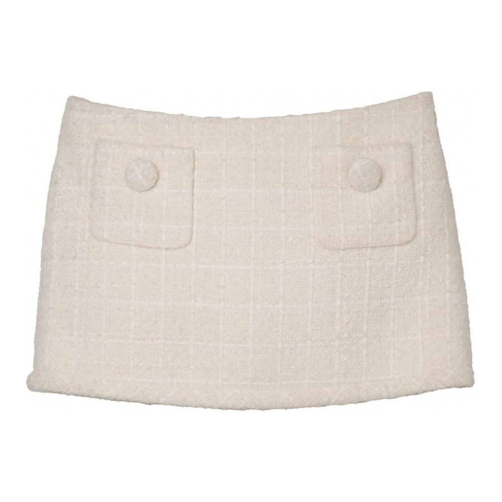 Mini Jupe 'Tweed' pour Femmes