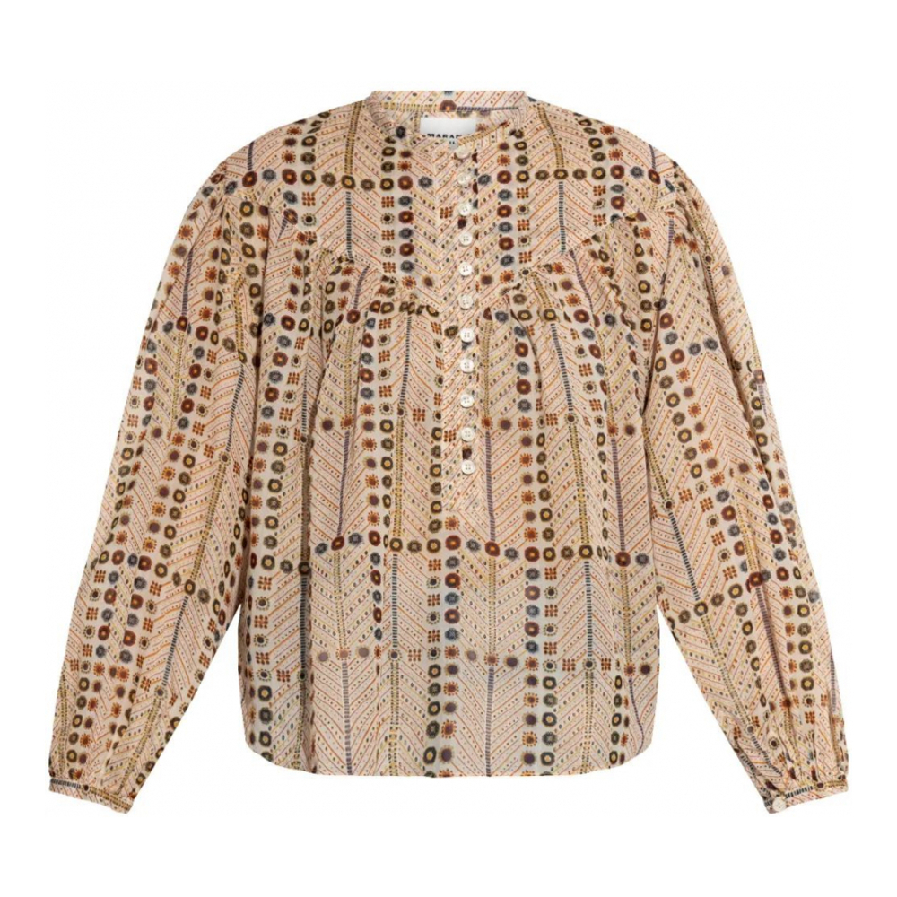 Blouse à manches longues 'Salika' pour Femmes