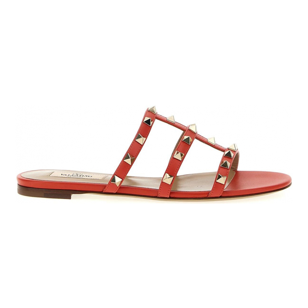 Women's 'Rockstud' Flat Sandals