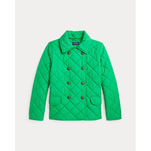 'Quilted Barn Jacket' pour Grandes filles