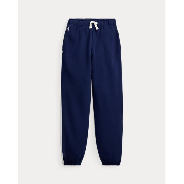 'Striped French Terry Jogger Pant' pour Grandes filles