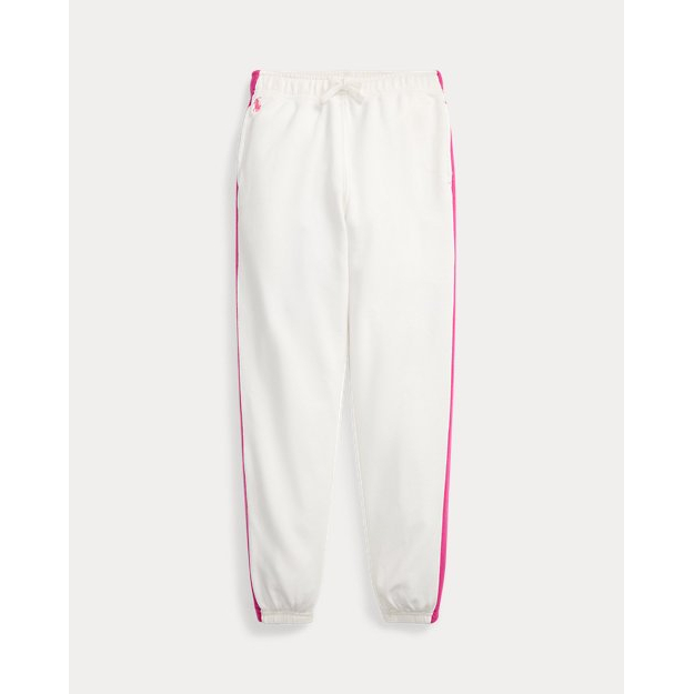 'Striped French Terry Jogger Pant' pour Grandes filles