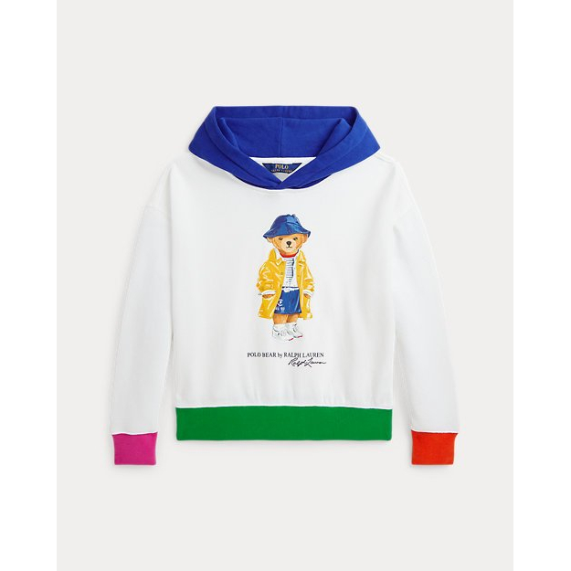'Polo Bear Fleece Hoodie' pour Grandes filles