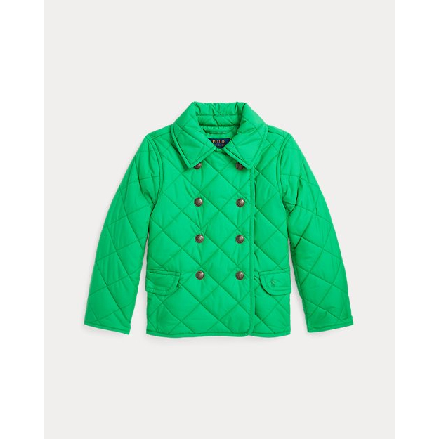 'Quilted Barn Jacket' pour Petites filles