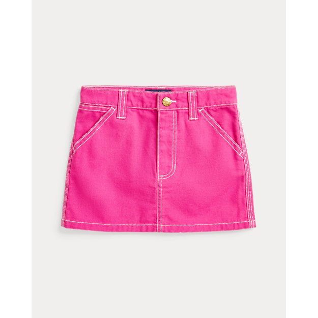 'Cotton Canvas Skirt' pour Bambins & petites filles