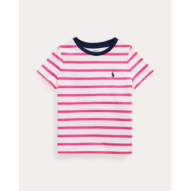 'Striped Cotton Jersey Tee' pour Bambins & petites filles