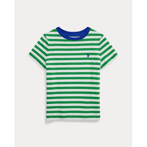 'Striped Cotton Jersey Tee' pour Bambins & petites filles