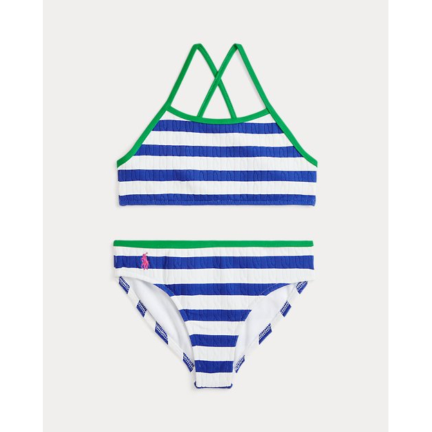 'Striped Two-Piece Swimsuit' pour Bambins & petites filles