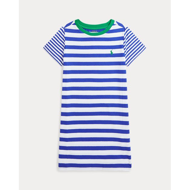 'Striped Cotton Jersey Tee Dress' pour Bambins & petites filles