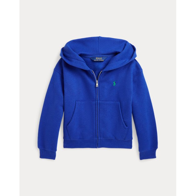 'Logo Fleece Full-Zip Hoodie' pour Bambins & petites filles