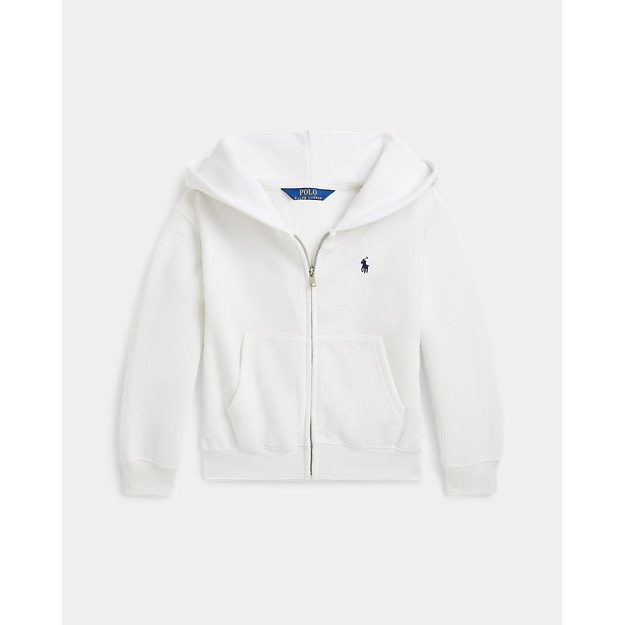 'Logo Fleece Full-Zip Hoodie' pour Bambins & petites filles