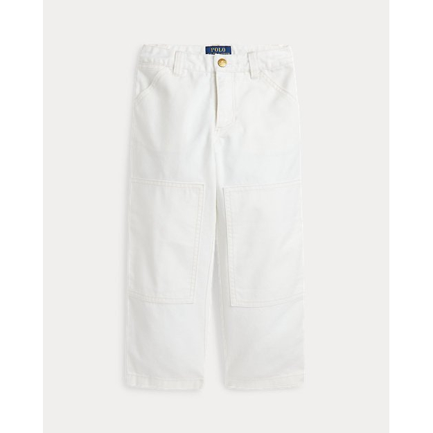 'Cotton Canvas Carpenter Pant' pour Bambins & petites filles