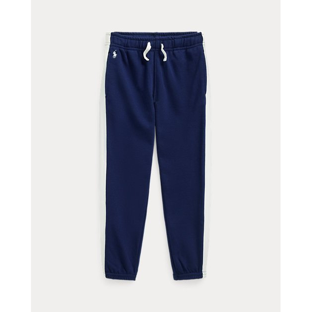 'Striped French Terry Jogger Pant' pour Bambins & petites filles