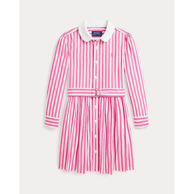 'Striped Cotton Poplin Shirtdress' pour Bambins & petites filles