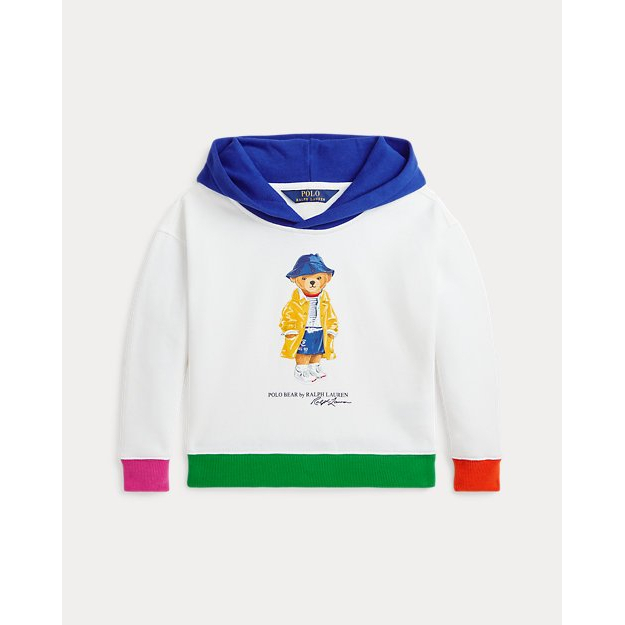 'Polo Bear Fleece Hoodie' pour Petites filles