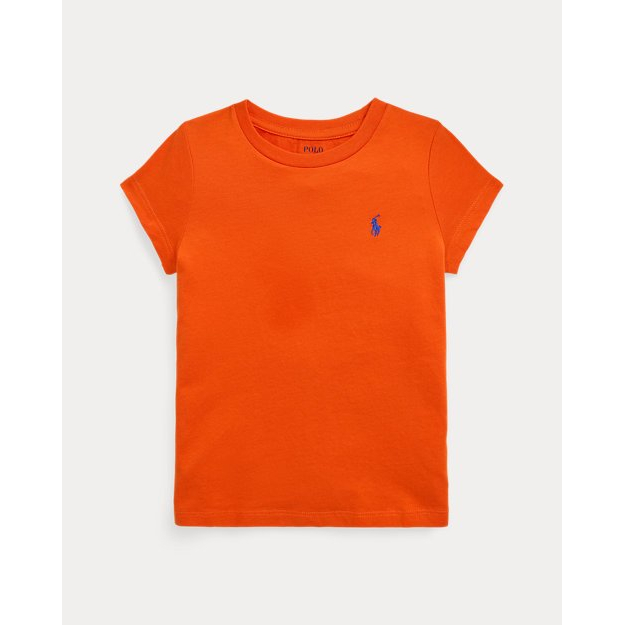 'Cotton Jersey Tee' pour Bambins & petites filles